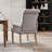 20.5'' H Tufted Linen Upholstered Armchair-68479626