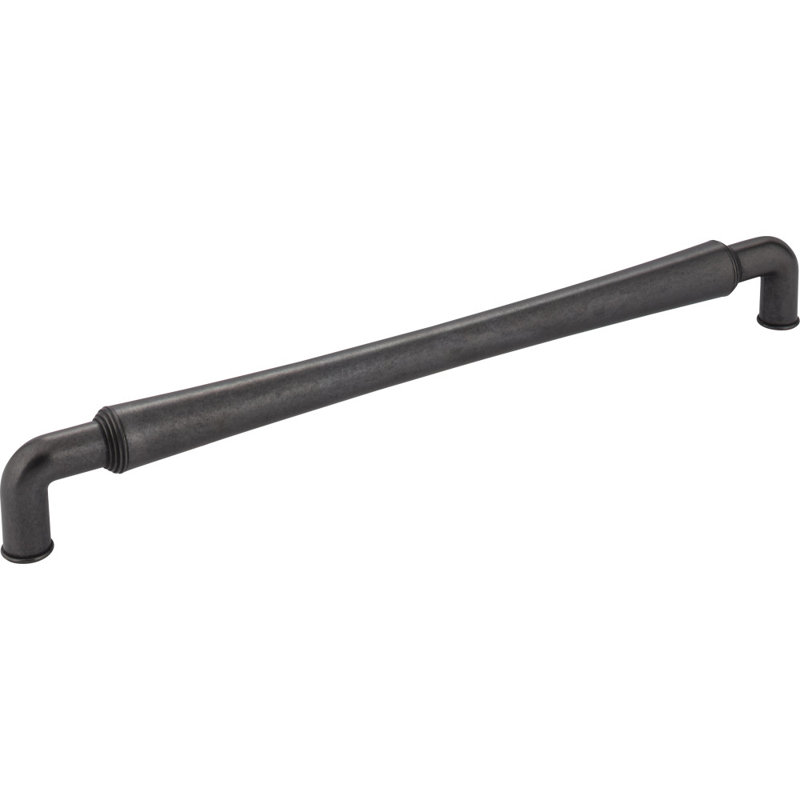 Bremen II Appliance Pull, 12", Gun Metal
