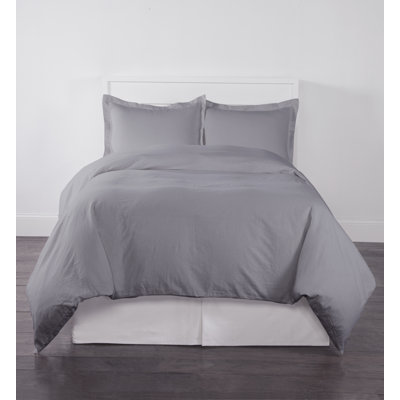 Cotton Sateen Duvet Cover