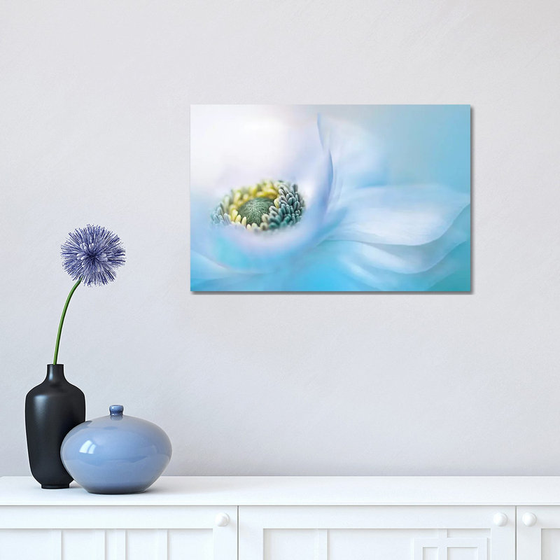 Flow 1 Piece Wrapped Canvas Wall Art, 30.48 cm H x 45.72 cm W