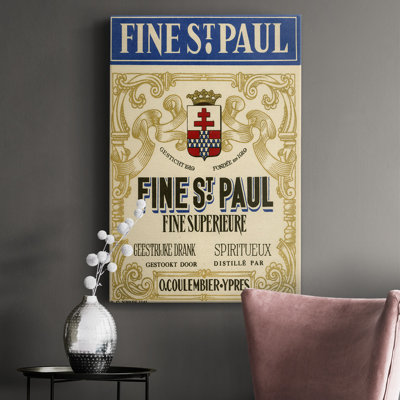 Fine St. Paul " Fine St. Paul " Painting Print