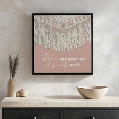 Relax by Cindy Jacobs Art Print