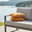 Burnt Sienna Square Indoor/Outdoor Pillow Cover & Insert-804545394