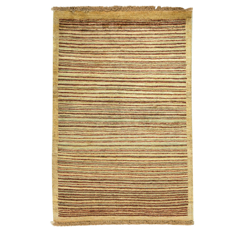 Tapis multicolore de haute qualité noué à la main