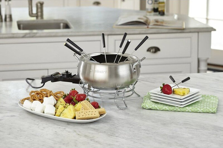 what is a space dock fondue pot