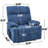 Dual Motor Infinite Position Up To 350 LBS Chenille Power Lift Recliner Chair-1043349304