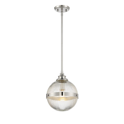 Luminaire suspendu sphère 1 lumière Ker Wilma
