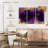 Avery Free Form Purple On Gold-108033329