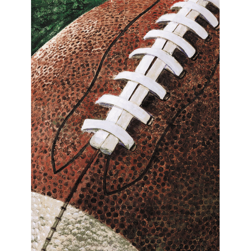 Football, 30" H x 20" W