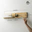 Applique murale moderne 23,5 po à 2 lumières à intensité variable pour salle de bain et couloir-794050162