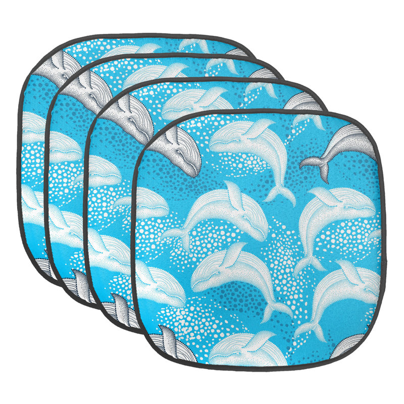 Coussin de siège papillon
