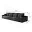 Canapé modulaire confortable pour le salon et la chambre à coucher, rehaussant le style intérieur-277072544-277072550-277072551
