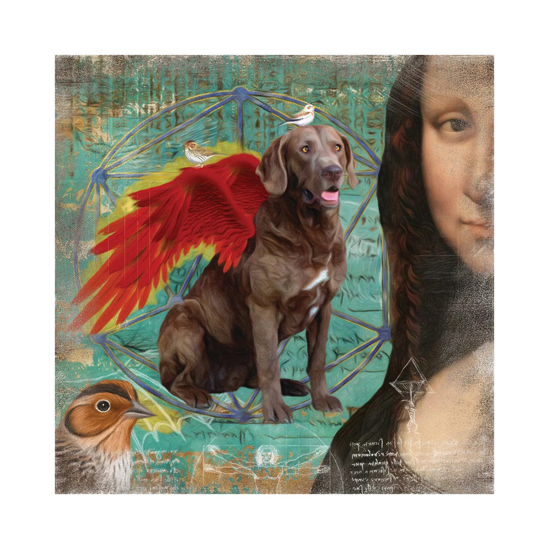 Chesapeake Bay Retriever Angel Da Vinci