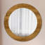 Huldar Glass Flat Wall Mirror