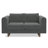 Jones Tightly Woven Performance Fabric Contemporary Sofa For Living Room-754910600-754667629