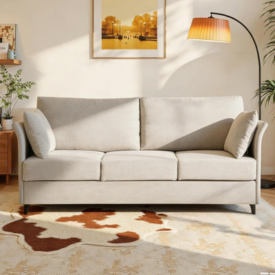 65'' Upholstered Loveseat Sofa