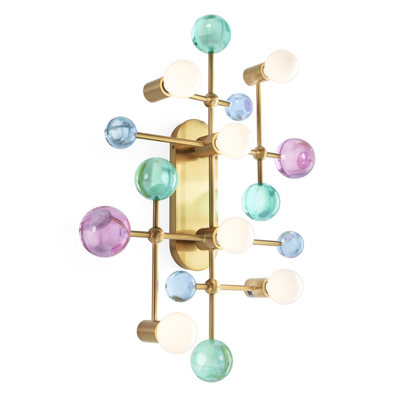 Globo 6 - Light Armed Sconce