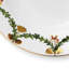 Royal Copenhagen Star Fluted Christmas Serving Bowl