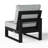 Patio Deep Seating Armless Chair With Frame-412747690-412747687