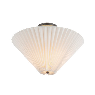 Shanklin 16-In Semi-Flush Mount