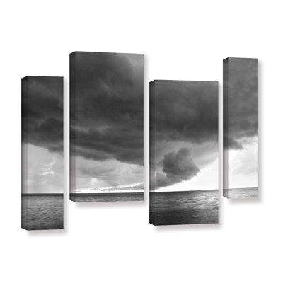 Lake Erie Storm by Dan Wilson 4 Piece Photographic Print on Wrapped Canvas Set -  ArtWall, 0wil008i3654w