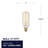 40 Watts T8 Incandescent Dimmable Light Bulb