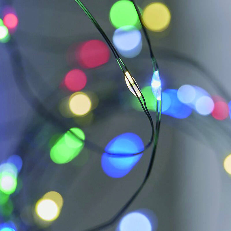 475.5'' String Lights, Multicolor