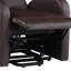 Fauteuil inclinable électrique en cuir synthétique Ricardo-229716822
