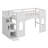 Twin Size Loft Bed with Storage Staircase and Window-1768292995