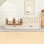 Lit plateforme en bois avec lit gigogne et petit escalier-2044713034-2044713038