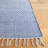 Annia Hand Woven Cotton Striped Rug-1616860015