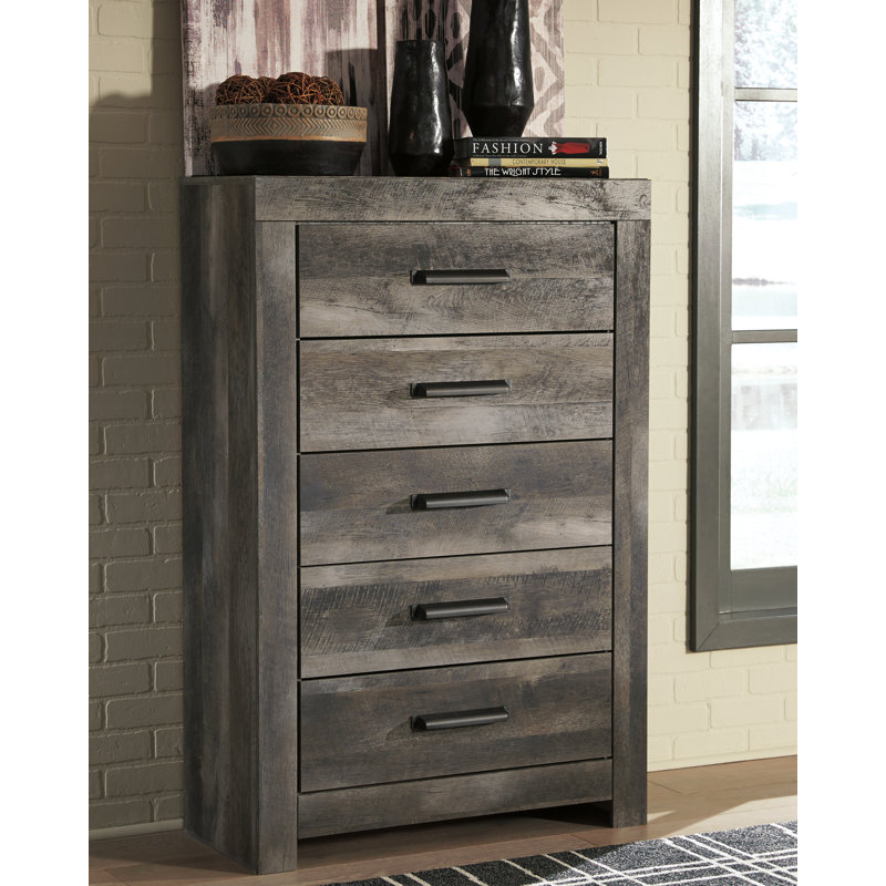 Commode 5 tiroirs Peacehaven Tide