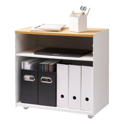 Chariot de rangement mobile Yamazaki Home Tower