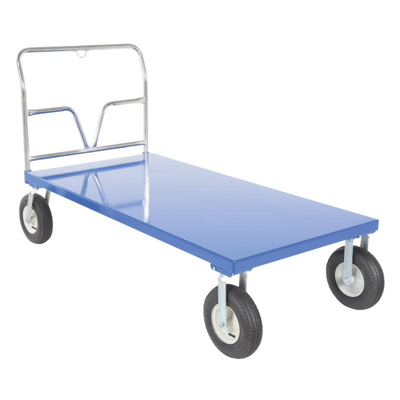 1500 Lb. Capacity Platform Dolly, 46.31" H x 36" W x 76.5" D