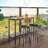 2 - Person Four Leg Dining Set