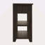 Console en bois de pin massif 48 po, table d'appoint moderne avec 3 tiroirs de rangement et 2 tablettes. Facile à assembler-1155527560