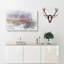 Sunrise Over The Yorkshire Dales - Wrapped Canvas Painting-56644763