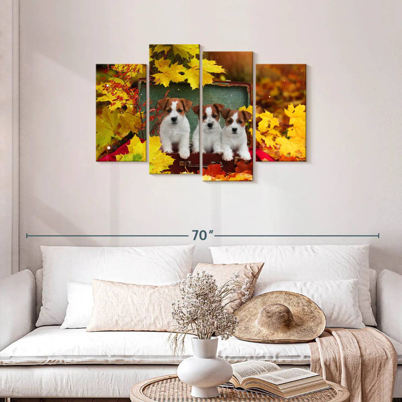Chiots d'automne Brampt