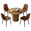 Ensemble de table de salle à manger 42 "Mordern-1921614754-1921614756