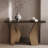 Italian style light luxury console table.-1253864086-1253864105