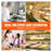 Electric Cake Decorating Machine with Rotating Turntable - Automatic Icing Spreader for 6-14" Cakes, Adjustable Speed & Height