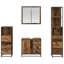 Vanity & Mirror Set
