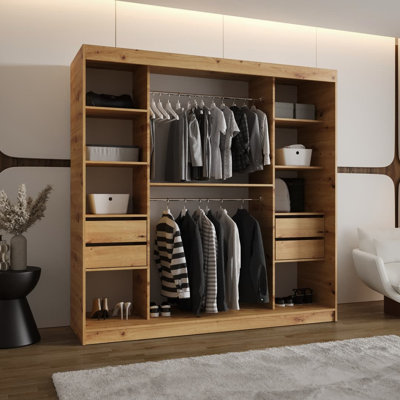 Bernedette 2 Door Wardrobe