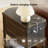 Side Table With Charging Station, 2 Drawers & Open Shelf, Easy Assembly Narrow End Table For Living Room-1853538308