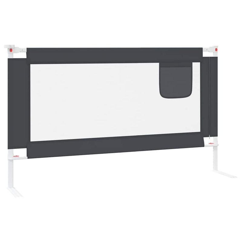 Rodborough Underbed Storage Drawers, 95cm H x 140cm L x 25cm W, Dark Grey