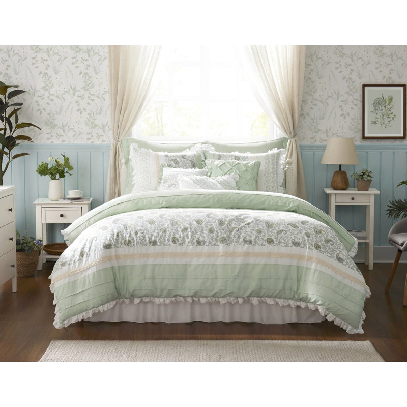 9 édredon en coton pour grand lit, grand confort respirant