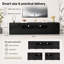 Black TV Stand