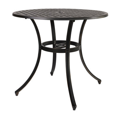 Table de salle à manger ronde 33 po