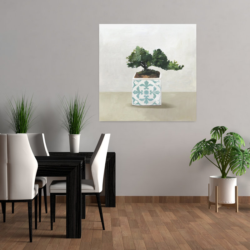 Bonsai Tree II 1 Piece Wrapped Canvas Wall Art, 91.44cm H x 91.44cm W