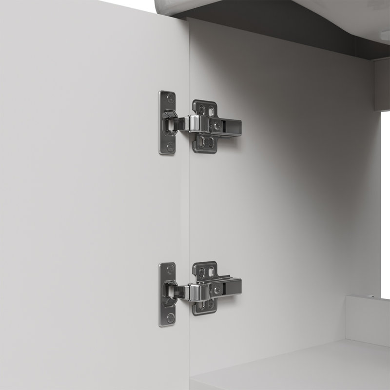 Bathroom Vanity with Integrated Basin
